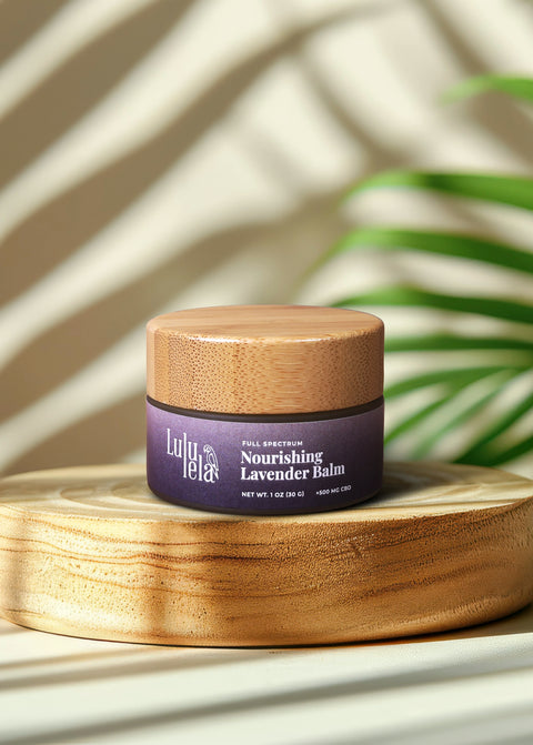 Nourishing Lavender Balm
